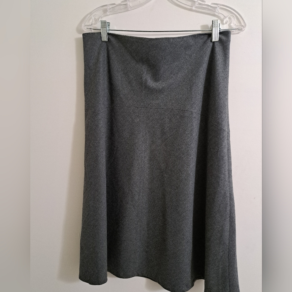 Talbots size 10 gray skirt.